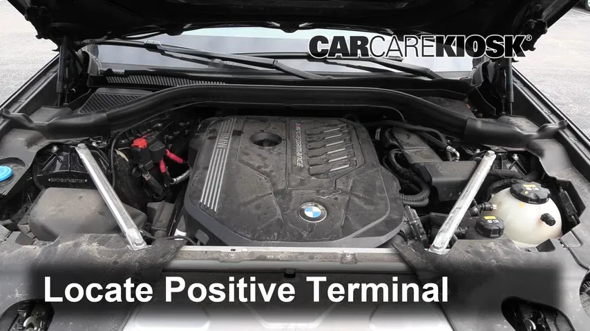 2021 BMW X4 M 3.0L 6 Cyl. Turbo Batterie Début de saut